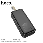 Hoco J111B Power Bank “Smart Charge” 30000mAh  – Μαύρο