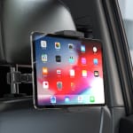 Hoco CA121 Βάση Αυτοκινήτου για Tablet Προσκέφαλου με Ρυθμιζόμενα Άγκιστρα – Μαύρη