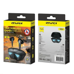 Awei T23 TWS Bluetooth Ακουστικά In-ear με Αντοχή στον Ιδρώτα και Θήκη Φόρτισης – Λευκά