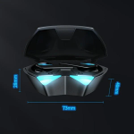 Awei T23 TWS Bluetooth Ακουστικά In-ear με Αντοχή στον Ιδρώτα και Θήκη Φόρτισης – Λευκά