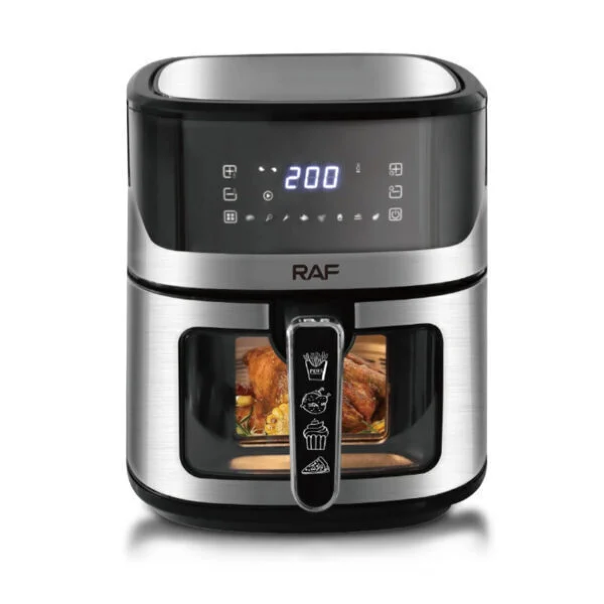 Φριτέζα Αέρος 8.3L με Αποσπώμενο Κάδο & Οθόνη Αφής – 1600W RAF R.5373