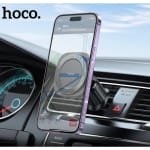 Hoco H28 Βάση Κινητού Αυτοκινήτου με Μαγνήτη Για Αεραγωγό – Μαύρη