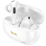 Hoco EW60 Plus Norman Bluetooth Ακουστικά In-ear με Θήκη Φόρτισης – Λευκά
