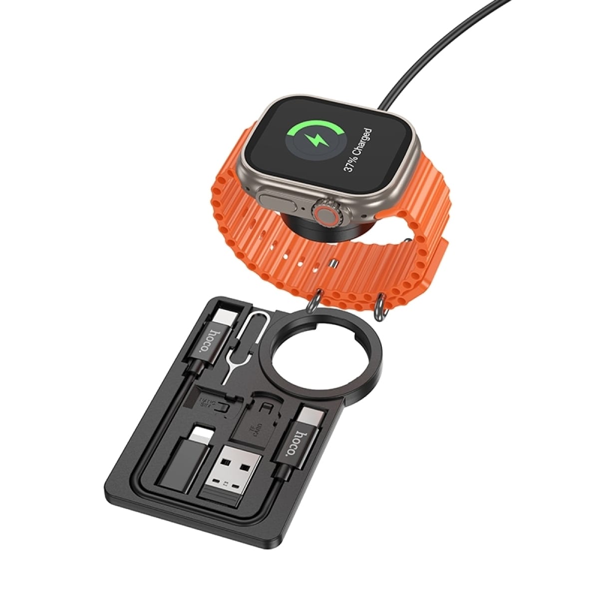 Hoco CW58 Φορτιστής για Apple Watch – Μαύρος