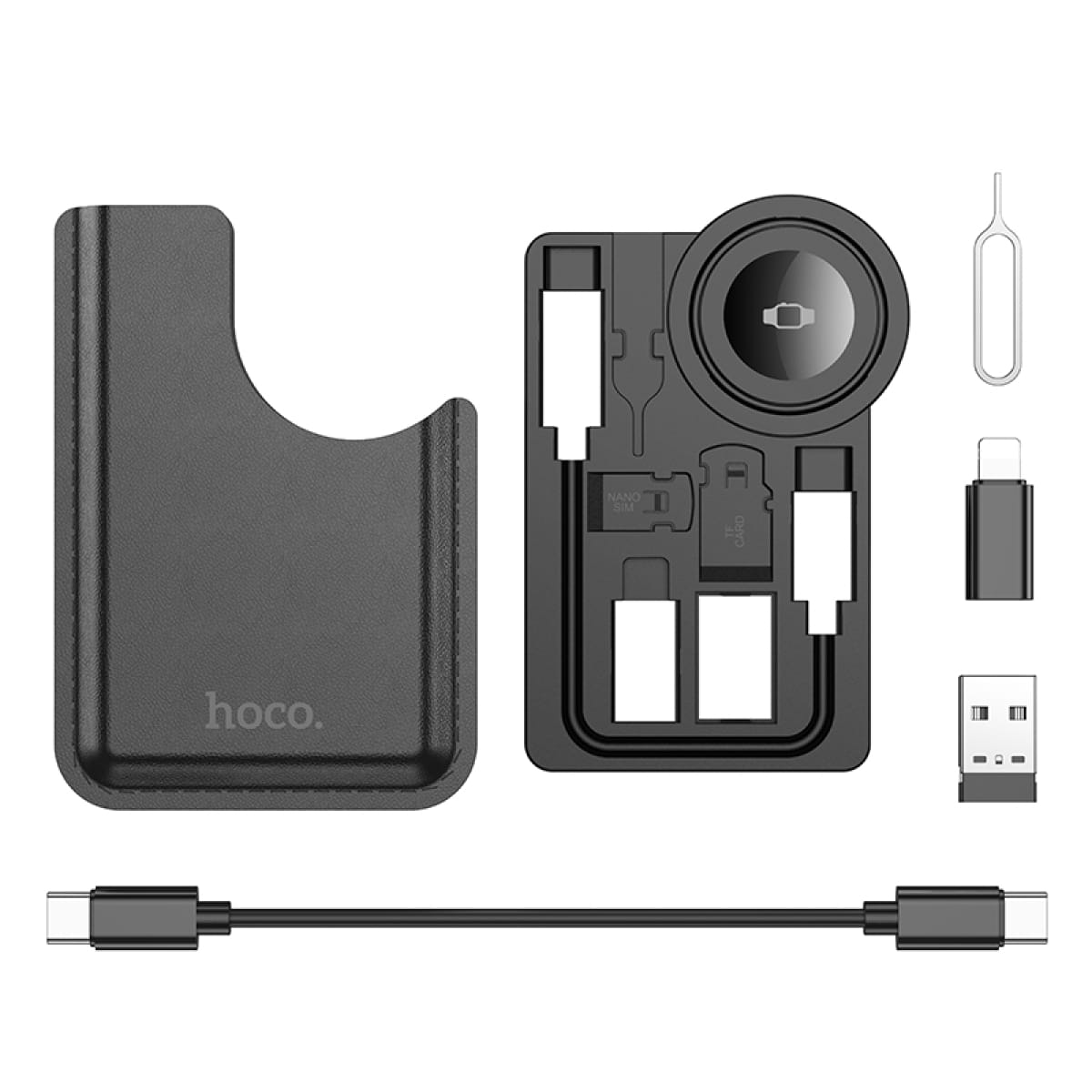 Hoco CW58 Φορτιστής για Apple Watch – Μαύρος