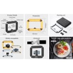 U200 Ring Light Video Rig – Επαγγελματικός Φωτισμός για Βίντεο & Φωτογραφία