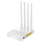 Hoco HI31 Ασύρματο Router Wi‑Fi 5 με 4 Θύρες Ethernet – 1200Mbps - Λευκό