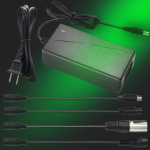 Borofone JC4202 Universal Φορτιστής Ηλεκτρικού Πατινιού 5 σε 1 – 42V / 2.0A – 2.4m