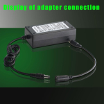 Borofone JC4202 Universal Φορτιστής Ηλεκτρικού Πατινιού 5 σε 1 – 42V / 2.0A – 2.4m