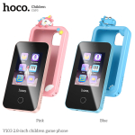 Hoco Y103 Παιδικό Smartphone 2.8 Ιντσών με Παιχνίδια - Ρόζ
