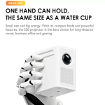 Andowl Q800 Mini Projector – LED Προβολέας 4K με Ενσωματωμένα Ηχεία & Υψηλή Ανάλυση
