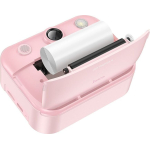 Hoco DV204 Compact Παιδική Φωτογραφική Μηχανή 48MP με Εκτυπωτή – Ρόζ