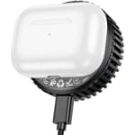 Hoco CW57 Ασύρματος Φορτιστής Qi 15W με Air Cooling – Μαύρος
