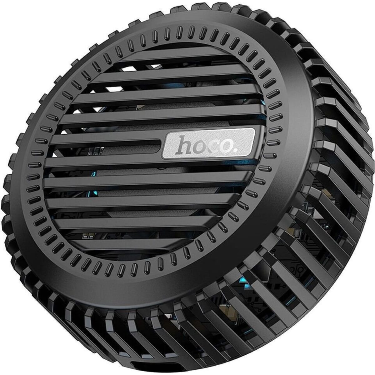 Hoco CW57 Ασύρματος Φορτιστής Qi 15W με Air Cooling – Μαύρος