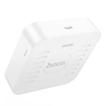 Hoco HX40 2in1 Επιτραπέζιο Ψηφιακό Ρολόι & Θερμόμετρο – Λευκό