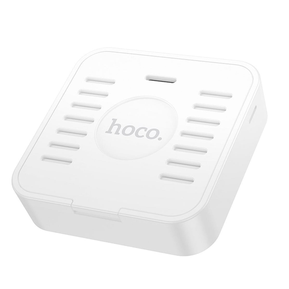 Hoco HX40 2in1 Επιτραπέζιο Ψηφιακό Ρολόι & Θερμόμετρο – Λευκό
