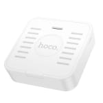 Hoco HX40 2in1 Επιτραπέζιο Ψηφιακό Ρολόι & Θερμόμετρο – Λευκό