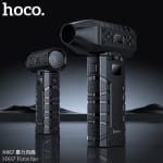 Hoco HX67 Φυσητήρας Χειρός USB με LED Φωτισμό – Μαύρο