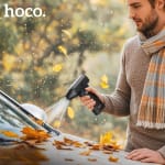 Hoco HX67 Φυσητήρας Χειρός USB με LED Φωτισμό – Μαύρο
