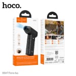 Hoco HX67 Φυσητήρας Χειρός USB με LED Φωτισμό – Μαύρο