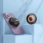 Hoco CW57 Ασύρματος Φορτιστής Qi 15W με Air Cooling – Μαύρος