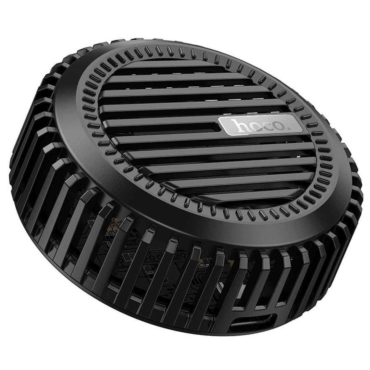Hoco CW57 Ασύρματος Φορτιστής Qi 15W με Air Cooling – Μαύρος