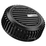 Hoco CW57 Ασύρματος Φορτιστής Qi 15W με Air Cooling – Μαύρος