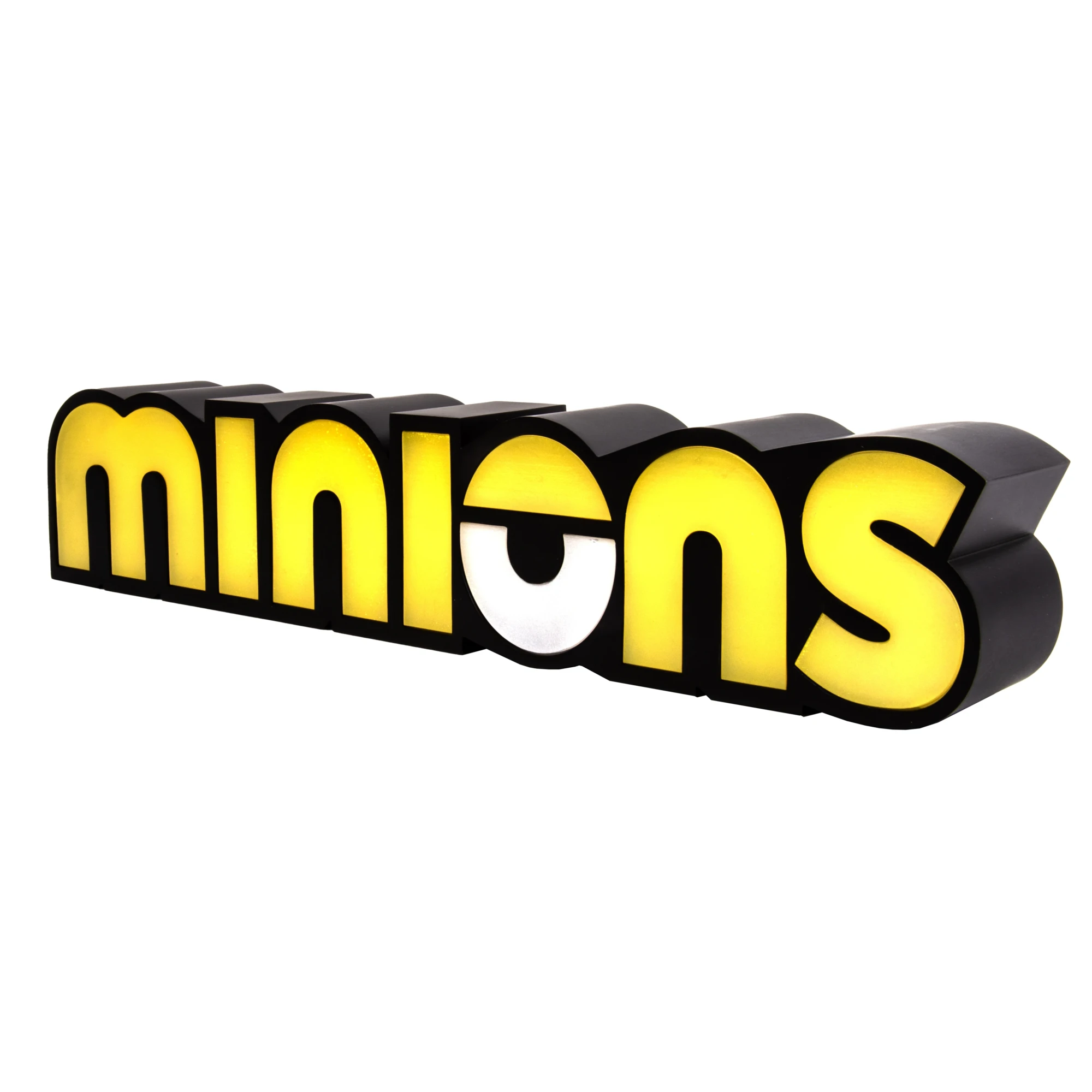 FIZZ Φως Διακοσμητικό Minions Logo Light 310018