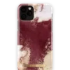 IDEAL OF SWEDEN Θήκη Fashion iPhone 11 PRO Golden Burgundy Marble IDFCAW19-I1958-149