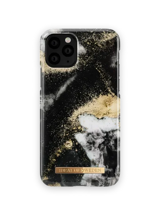 IDEAL OF SWEDEN Θήκη Fashion iPhone 11 Pro Black Galaxy Marble IDFCAW19-I1958-150