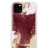 IDEAL OF SWEDEN Θήκη Fashion iPhone 11 PRO MAX Golden Burgundy Marble IDFCAW19-I1965-149
