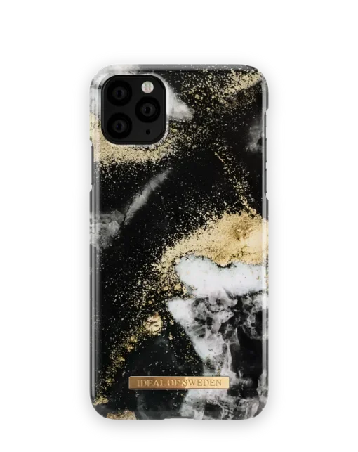IDEAL OF SWEDEN Θήκη Fashion iPhone 11 PRO MAX Black Galaxy Marble IDFCAW19-I1965-150