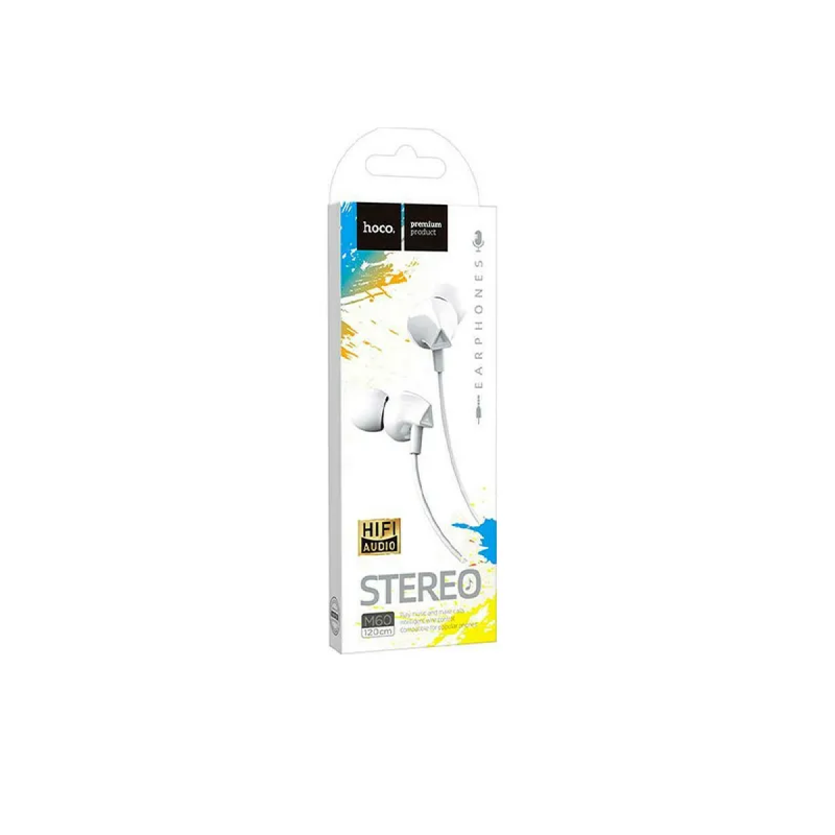 Hoco M60 In-ear Handsfree με Βύσμα 3.5mm - Image 5