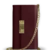 IDEAL OF SWEDEN Θήκη Wallet Kensington Crossbody Clutch iPhone 11 Pro Max/XS MAX Burgundy IDKCC-I1965-157