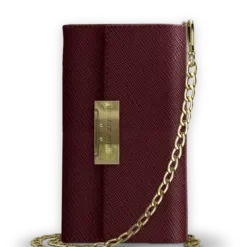IDEAL OF SWEDEN Θήκη Wallet Kensington Crossbody Clutch iPhone 11 Pro Max/XS MAX Burgundy IDKCC-I1965-157