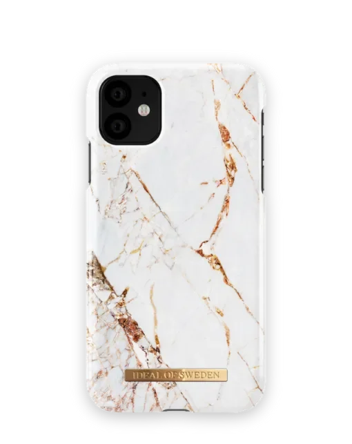 IDEAL OF SWEDEN Θήκη Fashion iPhone 11 Carrara Gold IDFCA16-I1961-46