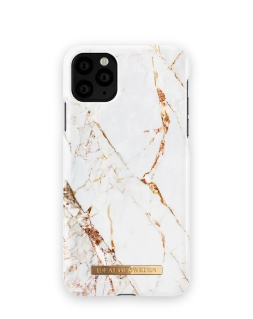 IDEAL OF SWEDEN Θήκη Fashion iPhone 11 PRO MAX Carrara Gold IDFCA16-I1965-46