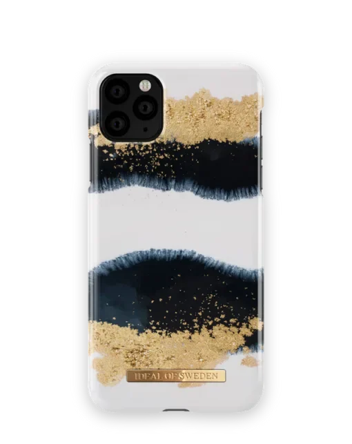 IDEAL OF SWEDEN Θήκη Fashion iPhone 11 PRO MAX Gleaming Licorice IDFCSS19-I1965-122