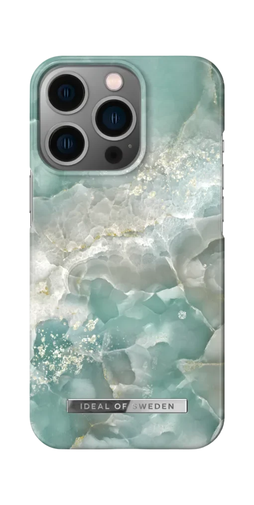 IDEAL OF SWEDEN Θήκη Fashion iPhone 13 Pro Azura Marble IDFCSS22-I2161P-391