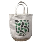 Τσάντα Πουγκί με Πάτο Καλάθι Jungle Υ:36cm  Βάση: 29x19cm SummerTiempo 622486