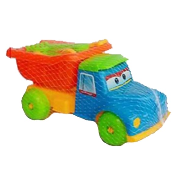 Φορτηγό Παραλίας σετ=8τεμ 22x10x10cm SummerTiempo 622499