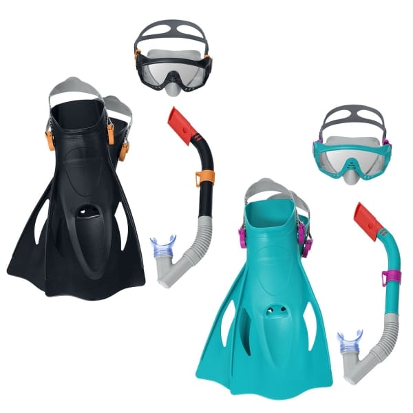 Σετ Μάσκα Αναπνευστήρας & Βατραχοπέδιλα Ενηλίκων Bestway  Bestway 25020
