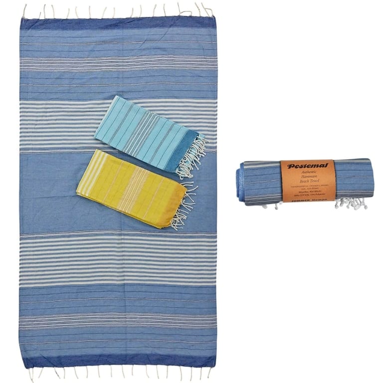 Πετσέτα Θαλάσσης Pestemal ~280g 90x180cm SummerTiempo 623190