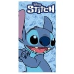 Πετσέτα Θαλάσσης Microfiber Stitch Μπλε 140x70cm Stitch LIL36-5006