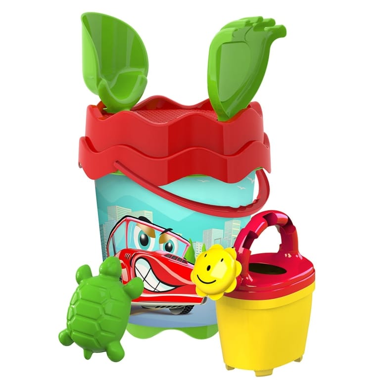 ΚΟΥΒΑΔΑΚΙ ΑΜΑΞΑΚΙΑ Φ17cm ΣΕΤ=6 ΤΕΜ SummerTiempo 623303