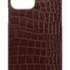 IDEAL OF SWEDEN Θήκη Atelier SCARLET CROCO iPhone 13 Pro IDACAW21-I2161P-326