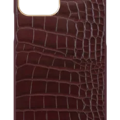 IDEAL OF SWEDEN Θήκη Atelier SCARLET CROCO iPhone 13 Pro IDACAW21-I2161P-326