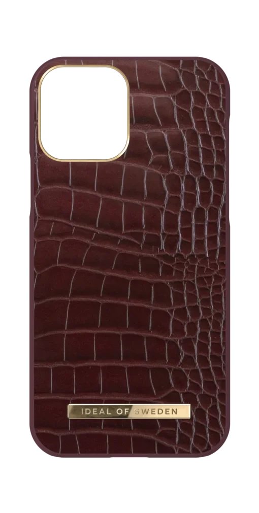 IDEAL OF SWEDEN Θήκη Atelier SCARLET CROCO iPhone 13 Pro IDACAW21-I2161P-326