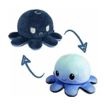 Λούτρινο Χταπόδι Reversible Octapus Plush που αλλάζει διάθεση