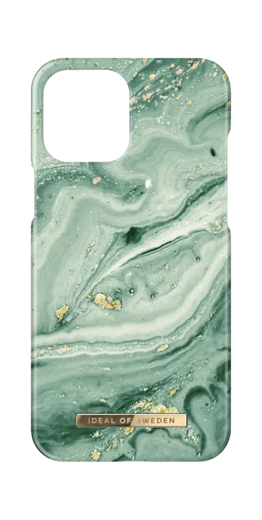 IDEAL OF SWEDEN Θήκη Fashion MINT SWIRL MARBLE iPhone 13 PRO MAX IDFCSS21-I2167-258